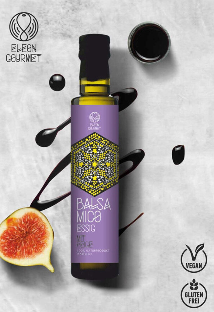 Balsamico Essig feige eleon gourmet dquadrat