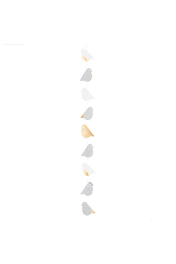 Piepmatzkette räder design anhängerkette girlande