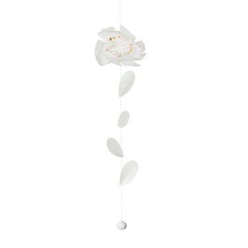 Kette Stilblüte Kamelie Räder Design Girlande Dekoration