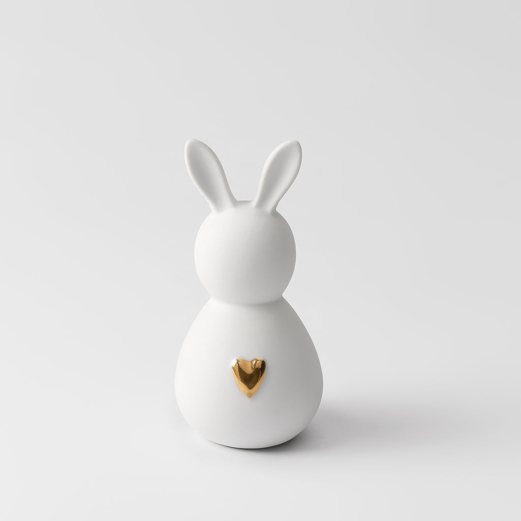 Osterhase Kleiner Herr Räder Design Porzellanhase Ostern