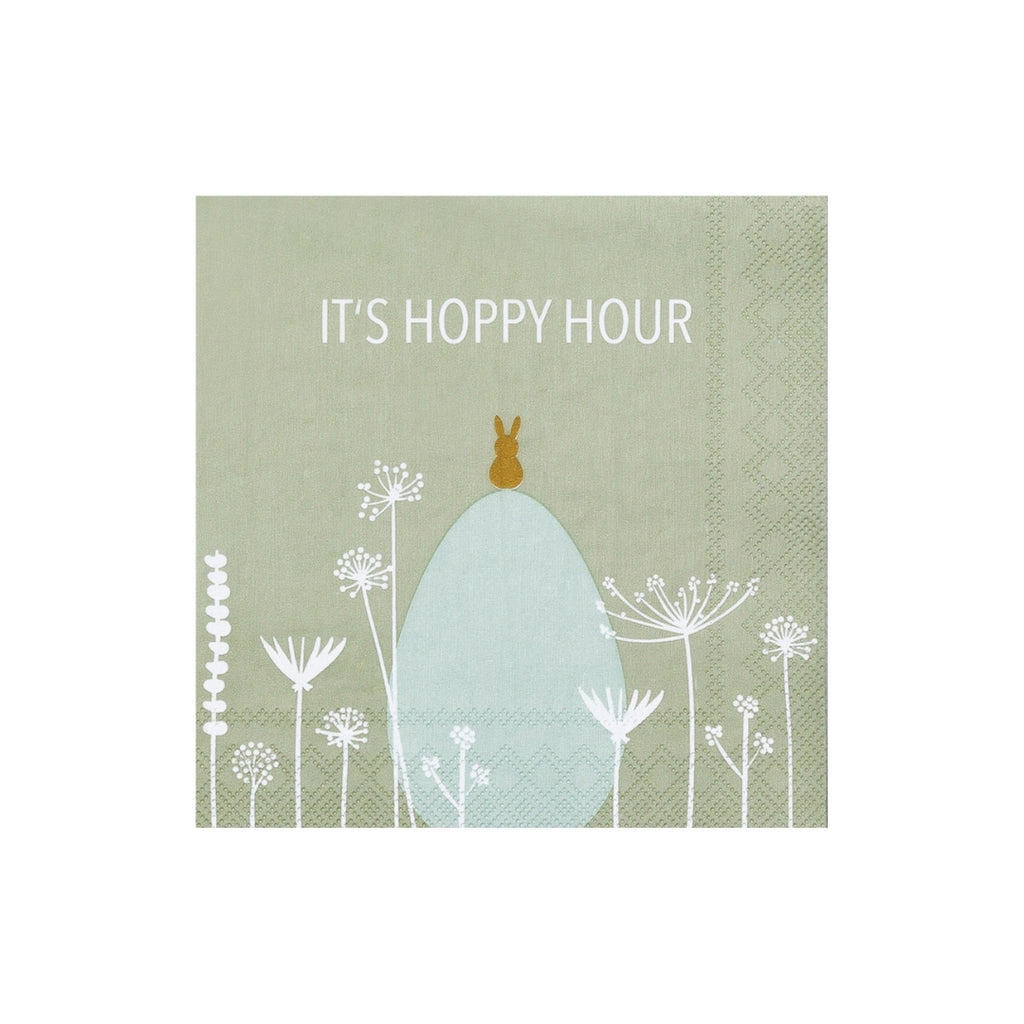 Servietten Räder Design its hoppy time ostern