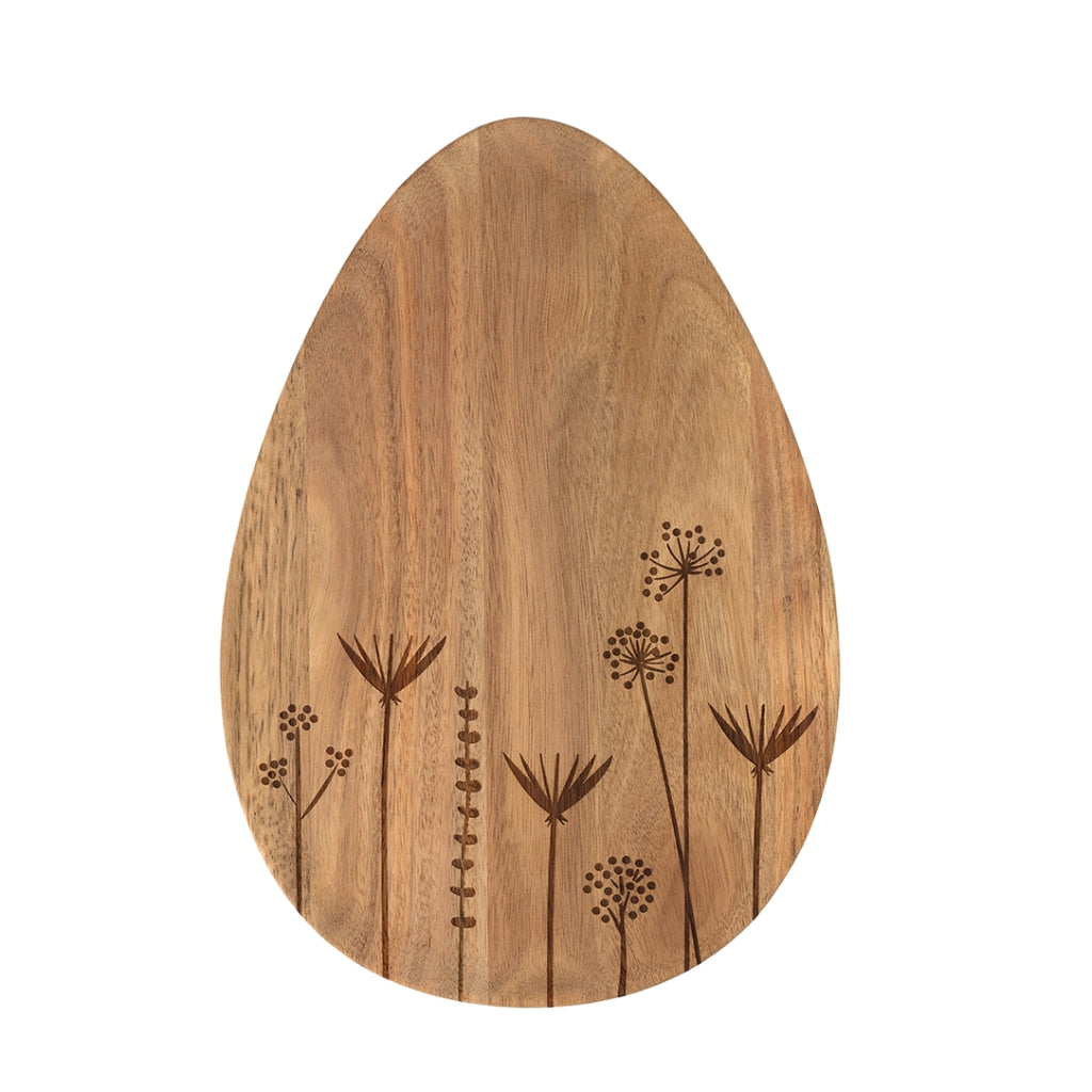 Brettchen Floral Räder Design Ostern