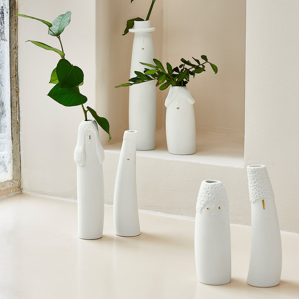 Familienbande Vater und Mutter asen Set Räder Design Porzellan