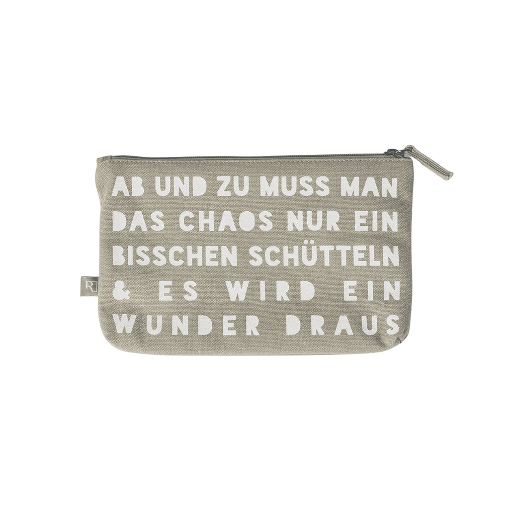 Täschchen Kosmetikbeutel Ab und Zu Räder Design Ordnungshüter