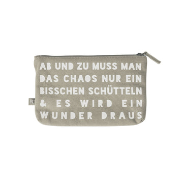 Täschchen Kosmetikbeutel Ab und Zu Räder Design Ordnungshüter