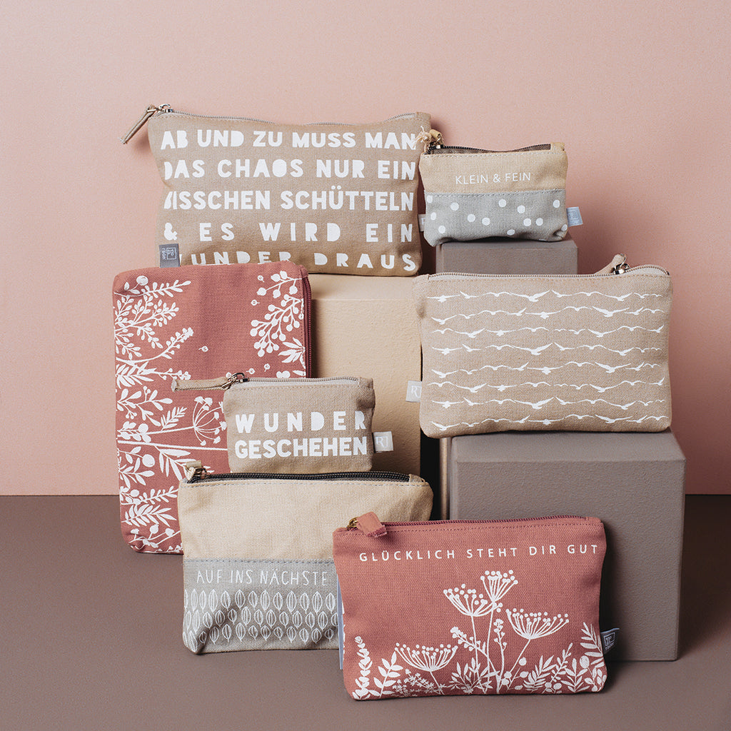 17592 Täschchen Räder Design Ordnungshüter Vögel Kosmetikbeutel