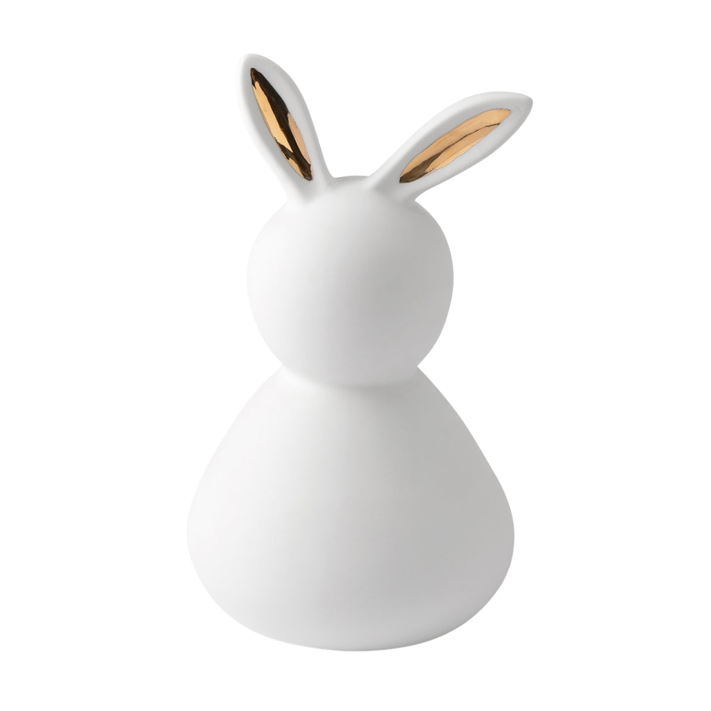 Osterhase Porzellanhase Ostern Große Dame Räder Design Dekoration