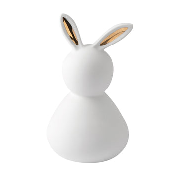 Osterhase Porzellanhase Ostern Große Dame Räder Design Dekoration