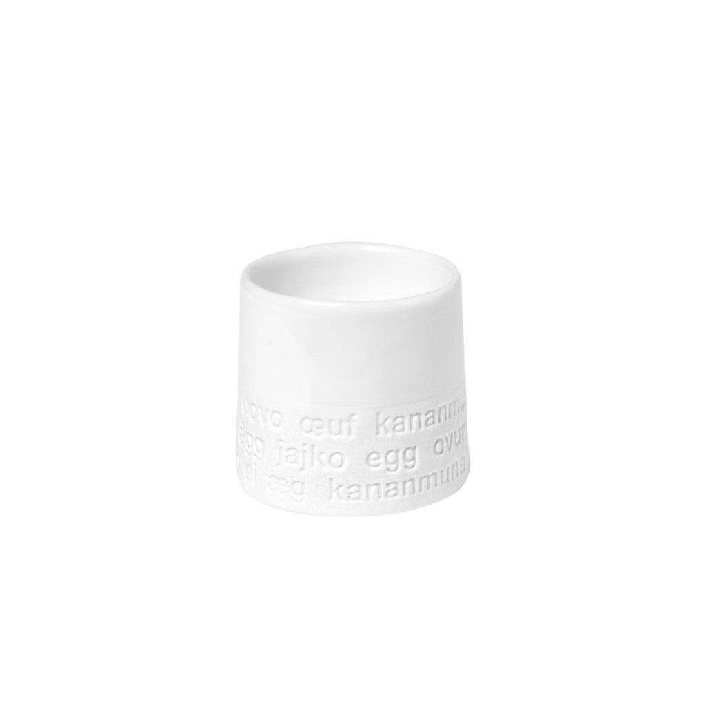 Eierbecher Frühstück Räder Design Geschirr Porzellan