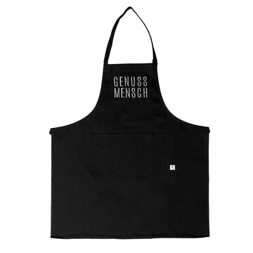 17692 Schürze Genussmensch Räder Design Kochschürze Kochen Küche Koch