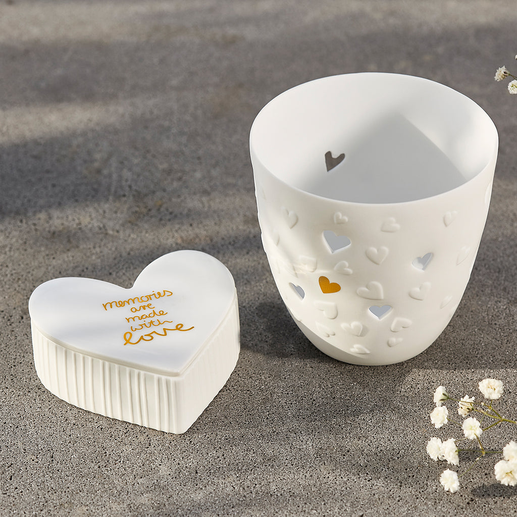 18026_Teelichthalter Poesielicht Hochzeit Goldene Herzen Räder Design
