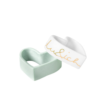 Serviettenringe Set Du & Ich Räder Design