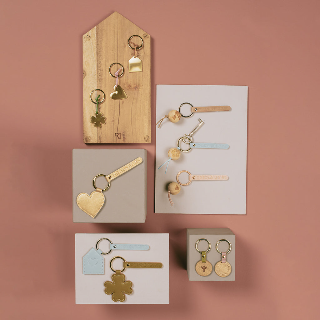 Schlüsselanhänger Heimatliebe Räder Design