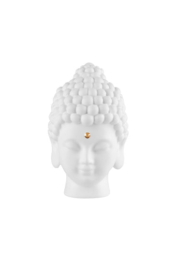 Zen Spirit Buddha Kopf Räder Design Porzellan