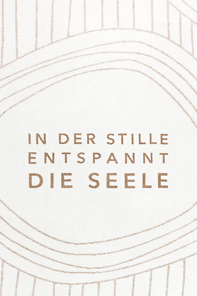 Zen Spirit Decke In der Stille Räder Design