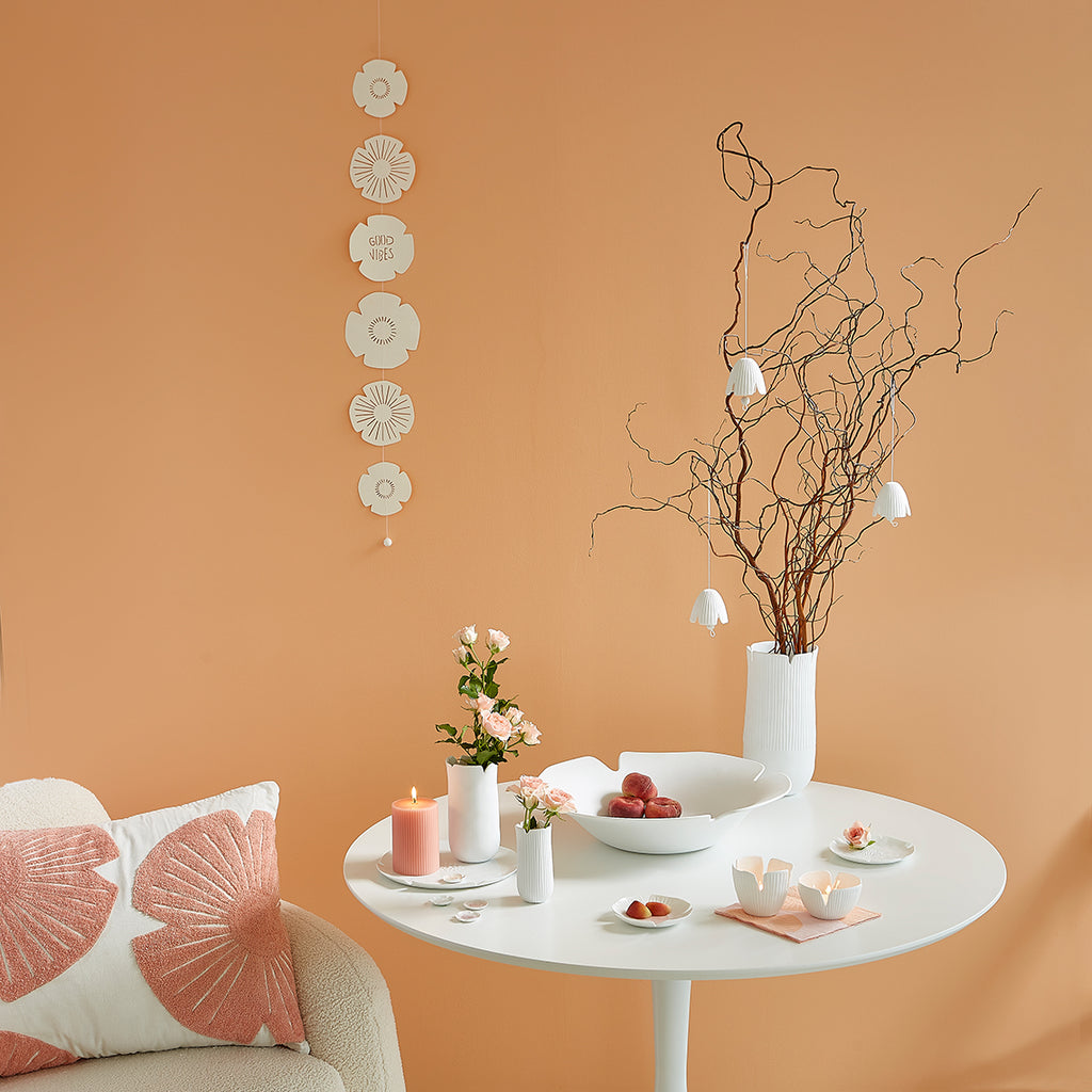 Teller Porzellan Das Blühende Leben Räder Design