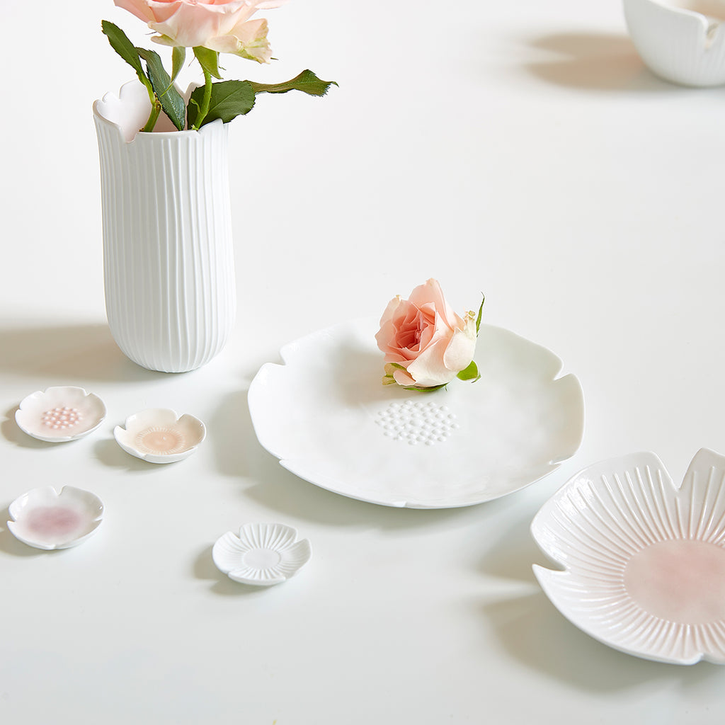 Vase Poppy Das blühende Leben Räder Design Porzellan