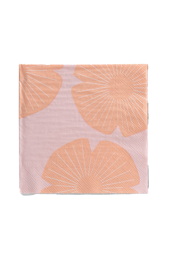 Servietten Flower Power Räder Design 33x33