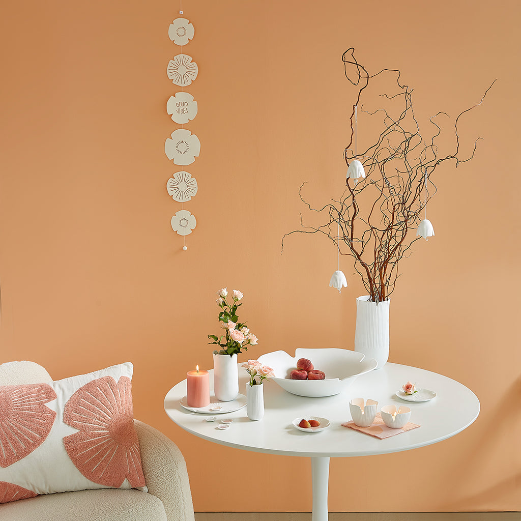 Vase Poppy Das blühende Leben Räder Design Porzellan