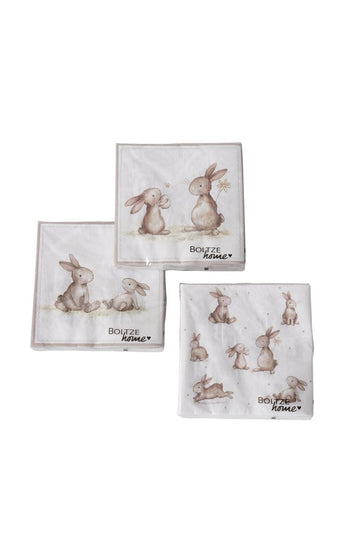 Servietten Ostern Osterhasen Knuffi Boltze