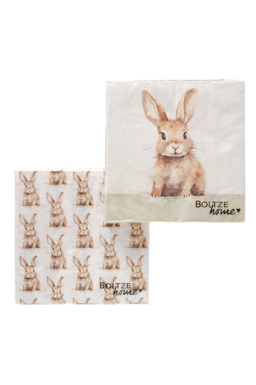 Servietten Hansi Boltze Ostern Osterhase