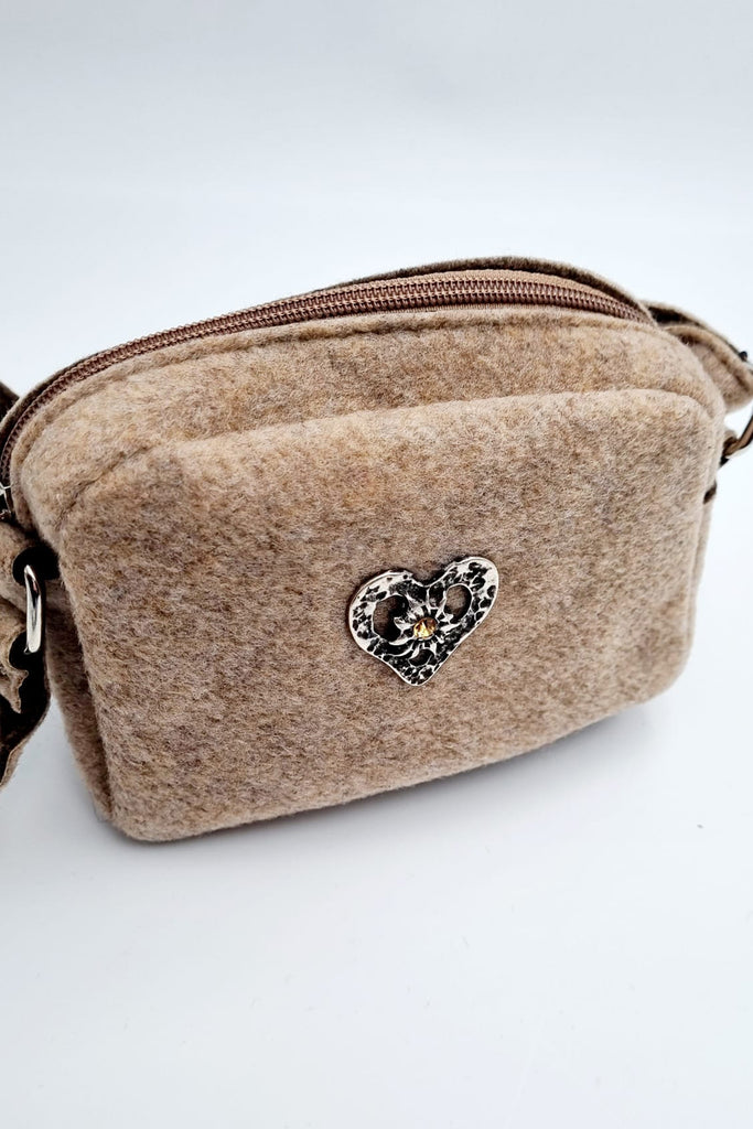 Filztasche alpenloog Trachtentasche P.S.Schuhmacher