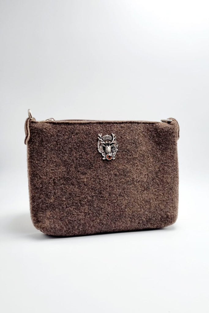filztasche alpenlook trachtentasche P.S.Schumacher