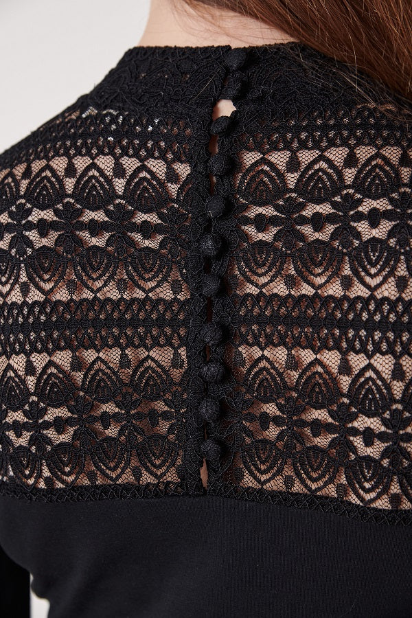 Krueger-Collection-Bluse Hermina-schwarz-dquadrat