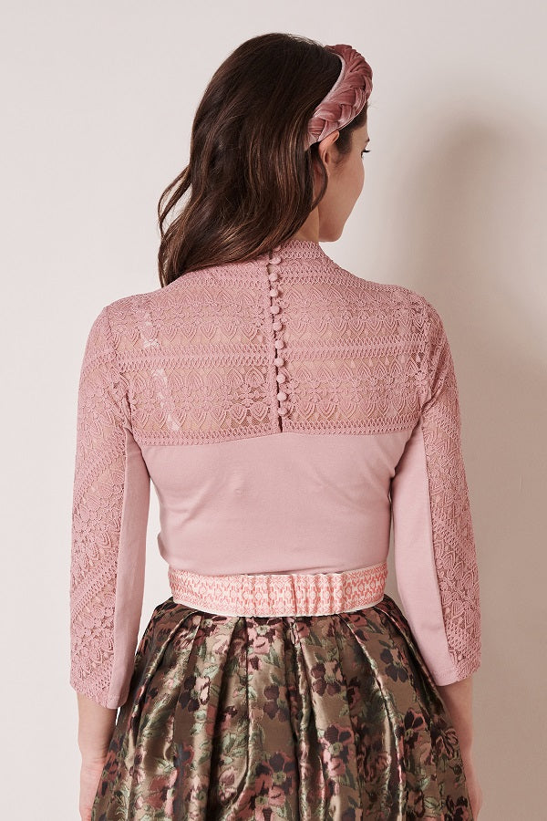 Krueger-Collection-Bluse Hermina-rosa-dquadrat