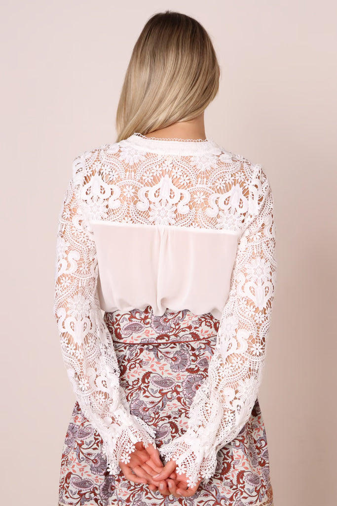 Bluse Trachtenbluse Krüger Collection GESINA