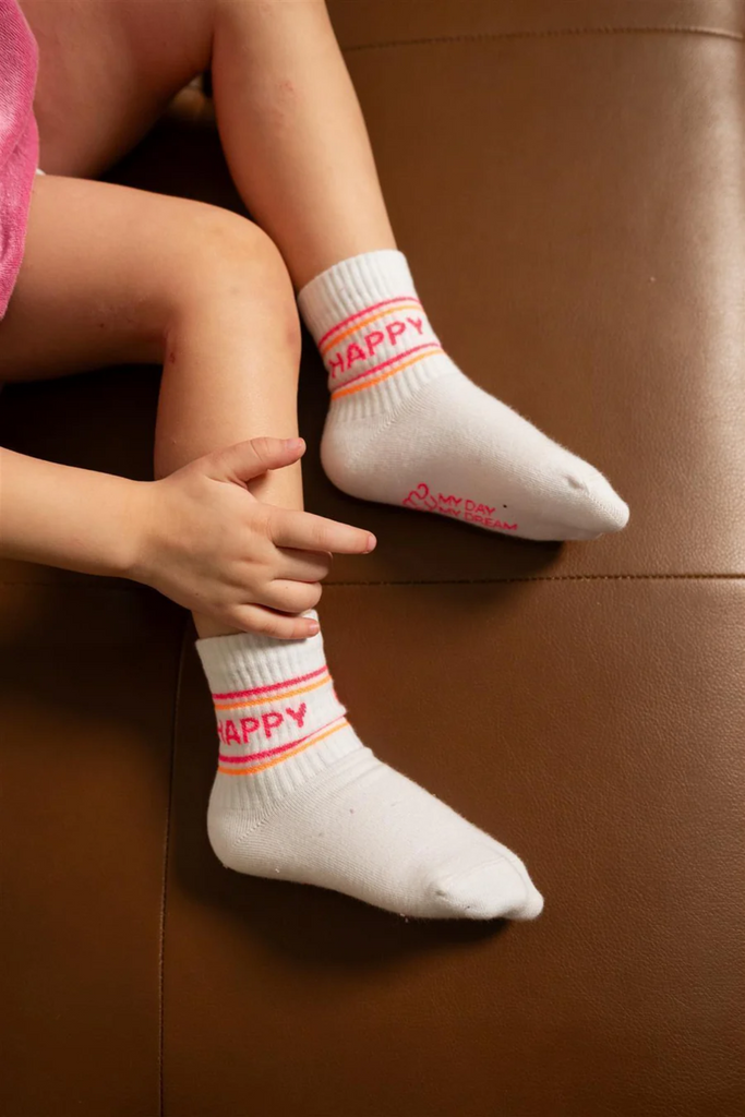 2HAPPYPINKNEON - Socken - My Day My Dream