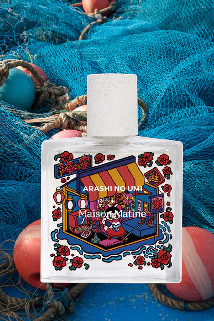 Arashi no umi maison matine duft parfü eau de parfum
