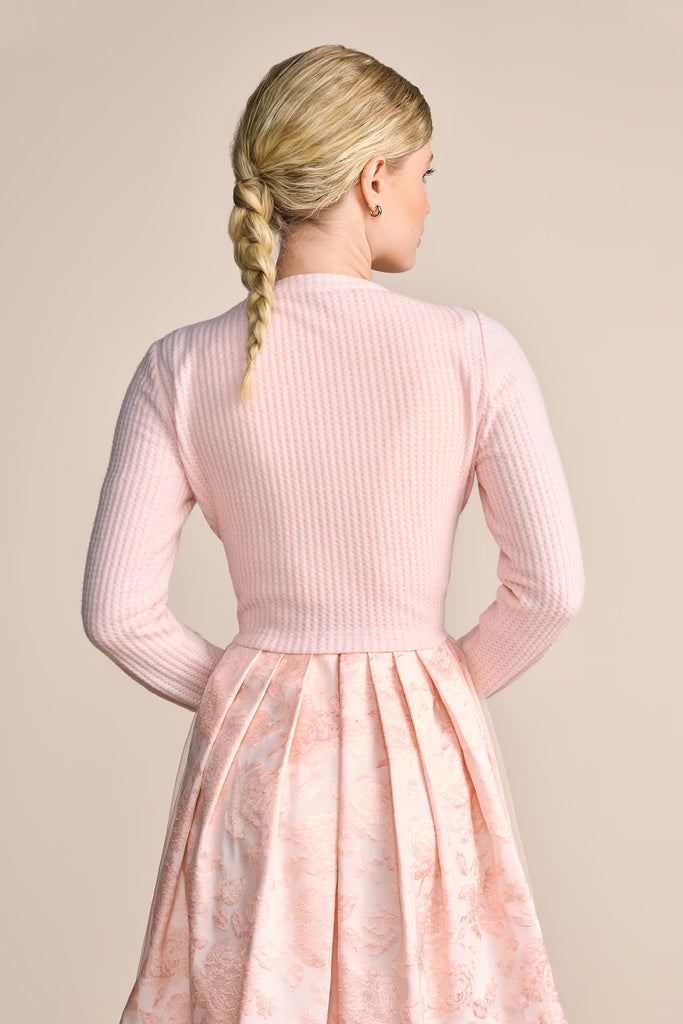 376068-0-0033 Trachtenjacke JALMA rosa Krüger dquadrat