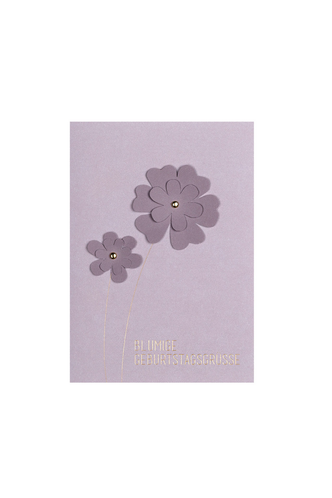 3 D-Blumenkarte - Blumige Geburtstagsgrüße - 17850 - Räder Design-dquadrat