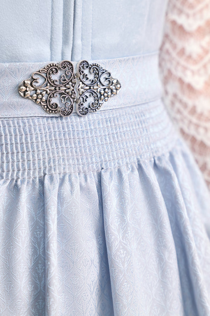 Dirndl Alisha 60er Helblau 415468-060-0081 Krüger Dquadrat