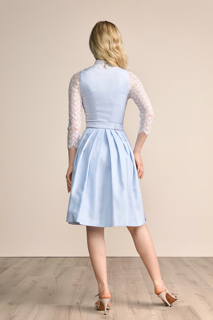 Dirndl Alisha 60er Helblau 415468-060-0081 Krüger Dquadrat