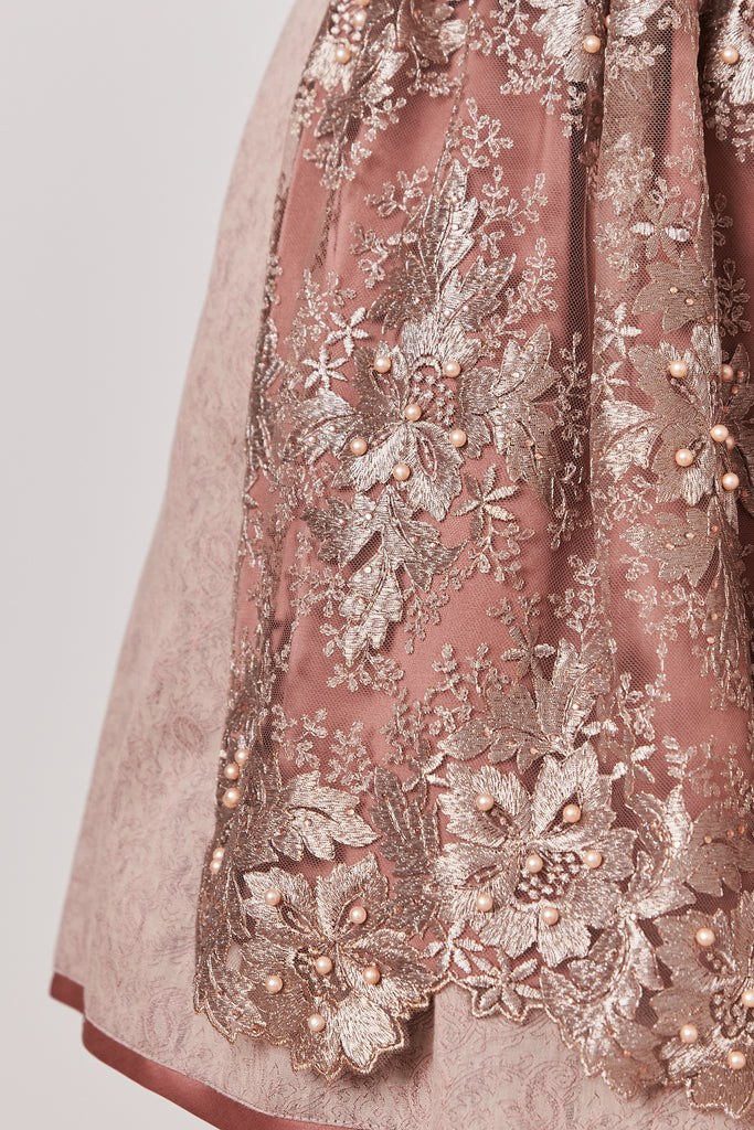 Dirndl - MARIKE - Krüger Madl - inkl. Spitzenschürze - 60 cm - 416466-060-0093