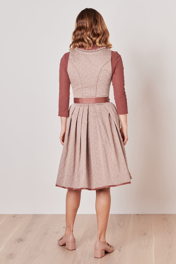 Dirndl - MARIKE - Krüger Madl - inkl. Spitzenschürze - 60 cm - 416466-060-0093