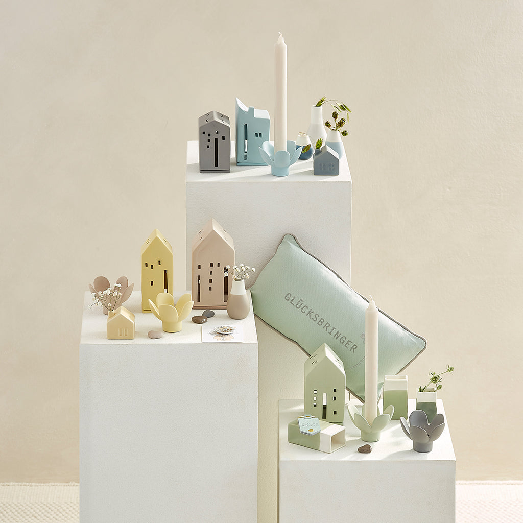 Kerzenhalter Colourful Räder Design Dekoration 