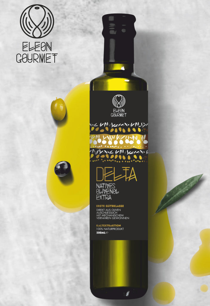 Bio Delta Natives Olivenöl 250ml  Eleon Gourmet