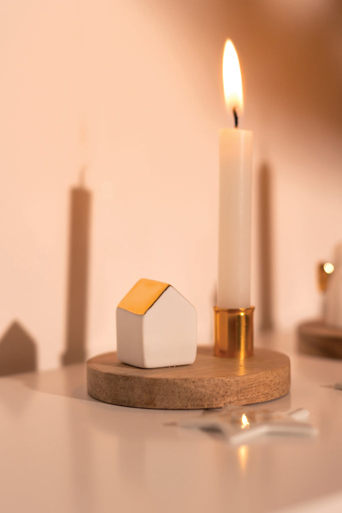 Lichtgeschichten Haus Räder Design Kerzenständer