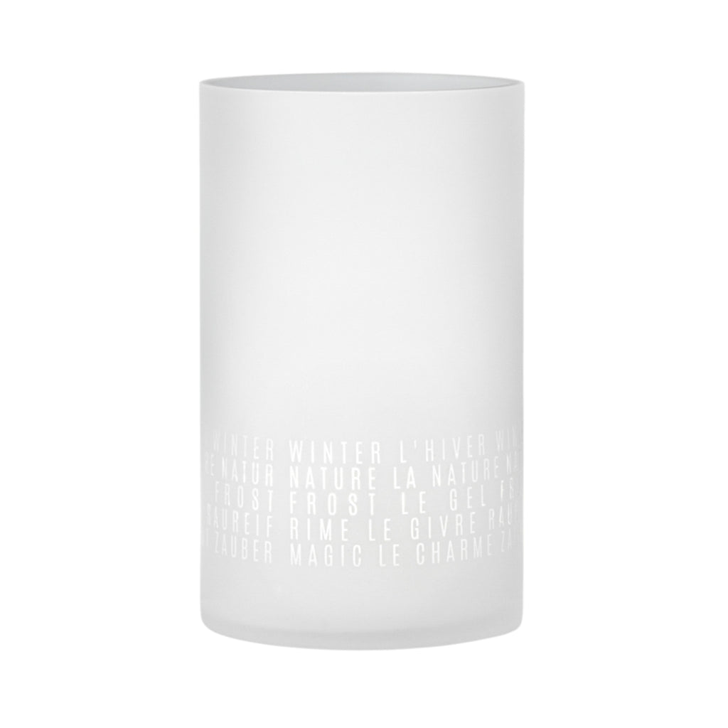 92362 Windlicht Winterzauber drreisprachig Räder Design
