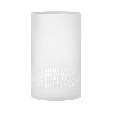 92362 Windlicht Winterzauber drreisprachig Räder Design