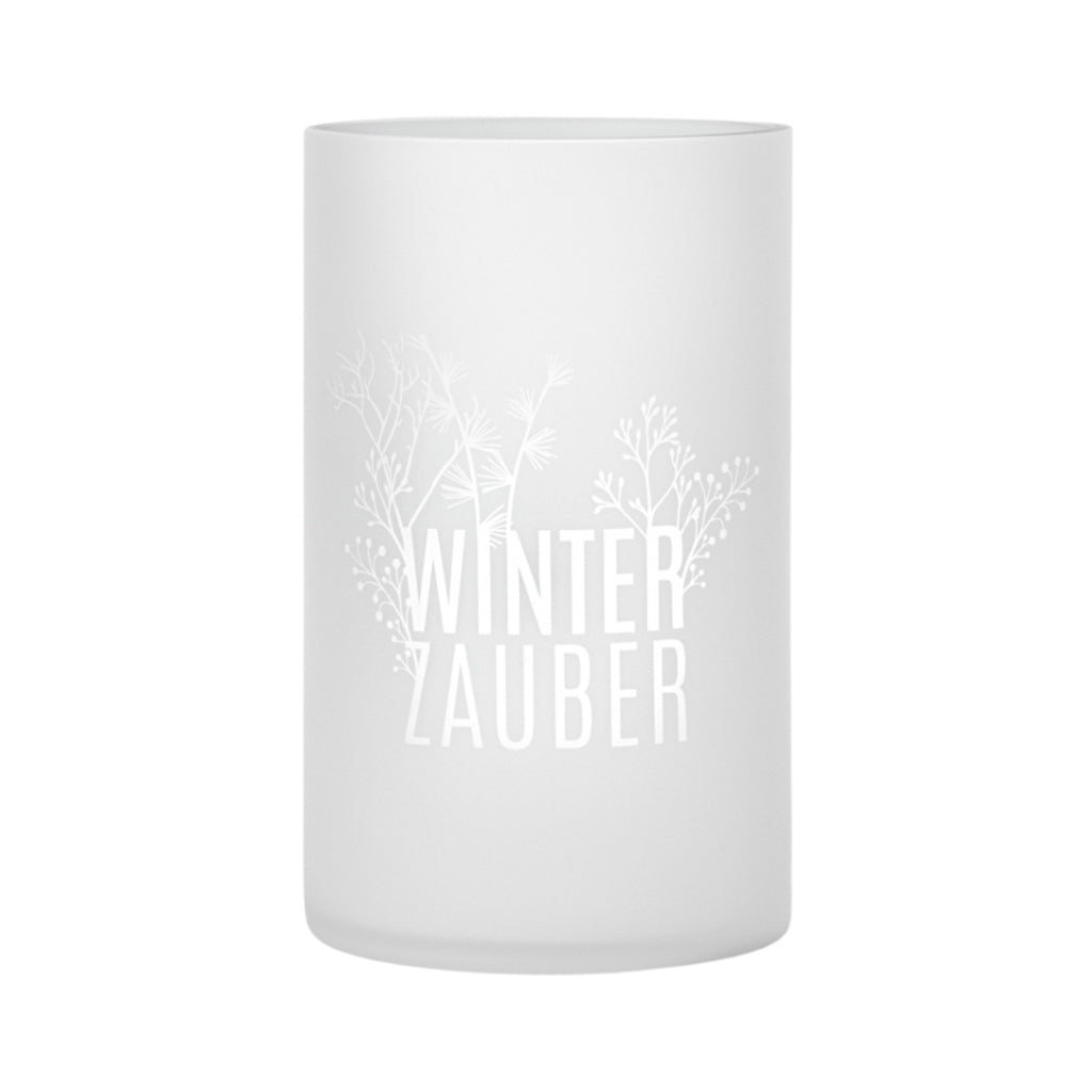 92363 Windlicht Winterzauber Räder Design 