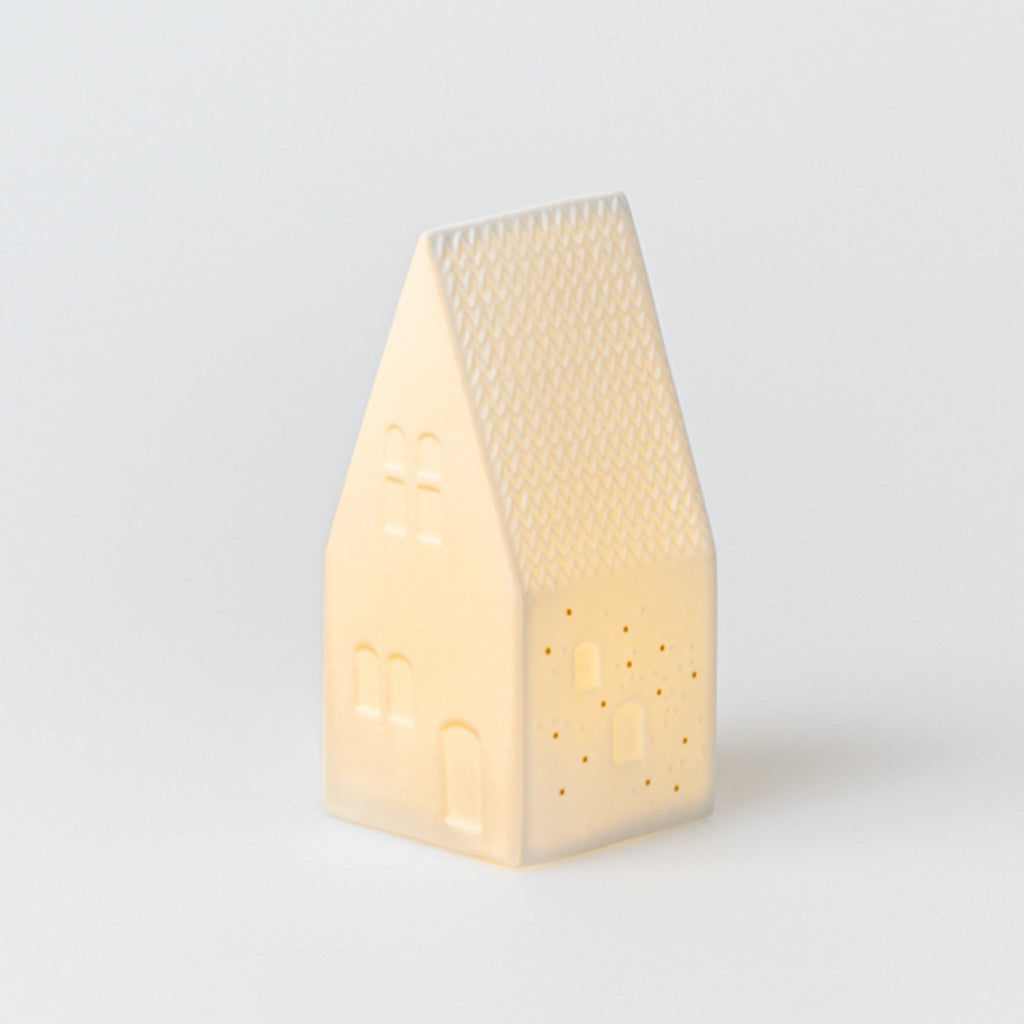 92506 LED Häuschen Zuhause Räder Design Licht Lichthaus 