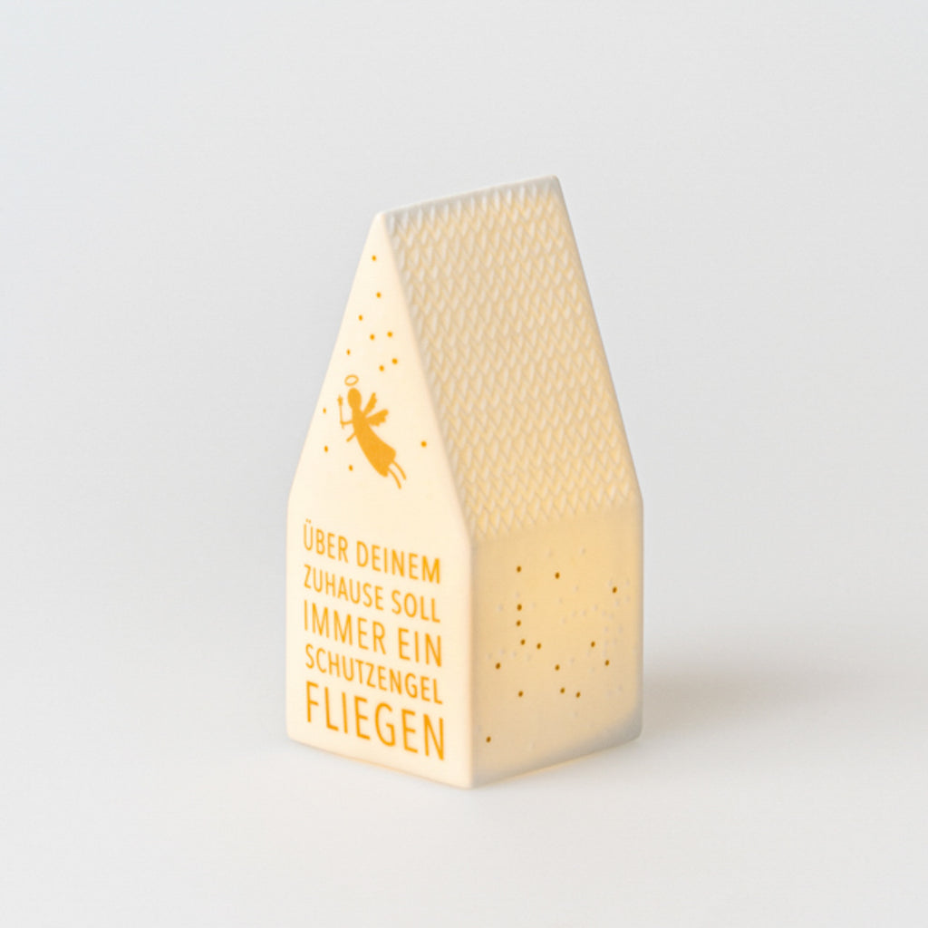 92506 LED Häuschen Zuhause Räder Design Licht Lichthaus 