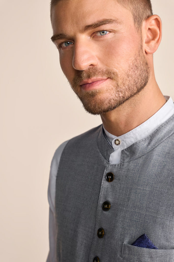 Trachtenweste Falk Krüger Weste Trachtenmode