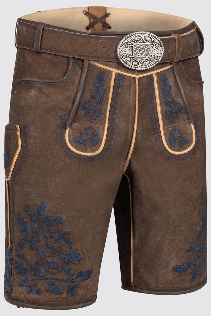 Herren Lederhose - BASTIANO - Krüger Buam - 961066-000-0705