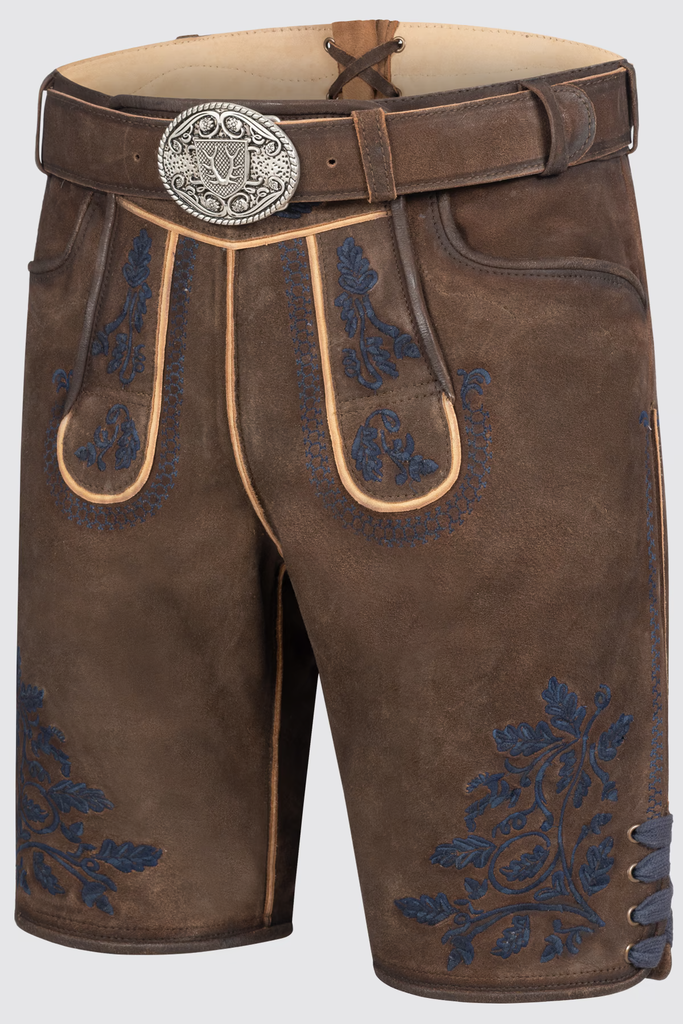 Herren Lederhose - BASTIANO - Krüger Buam - 961066-000-0705
