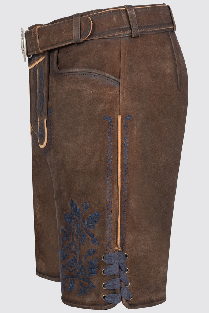 Herren Lederhose - BASTIANO - Krüger Buam - 961066-000-0705